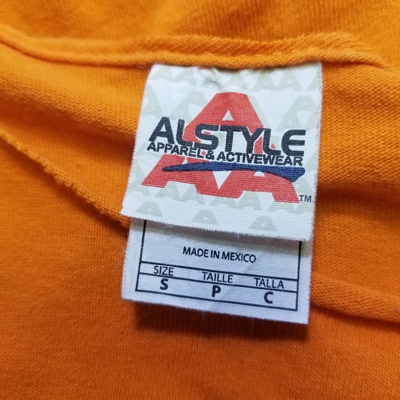 Candy Corn "Corny" sleeveless, cropped t-Shirt - Picture 3 of 5